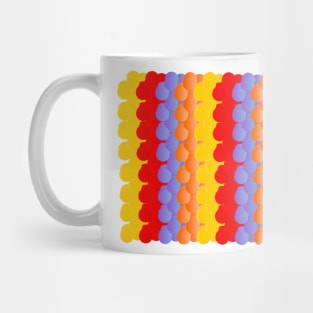 Red And White Mug